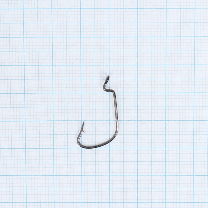 Крючки "Волжанка", серия Offset Worm, № 2, 5 шт.