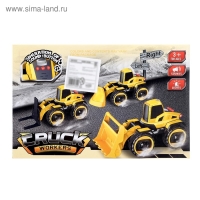 Машина инерционная «Погрузчик», световые и звуковые эффекты Машина инерционная «Погрузчик», световые и звуковые эффекты