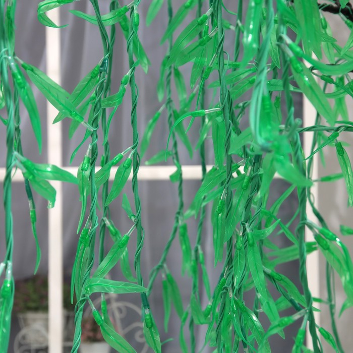 Светодиодное дерево «Плакучая ива» 2 м, 1152 LED, постоянное свечение, 220 В, свечение белое Светодиодное дерево «Плакучая ива» 2 м, 1152 LED, постоянное свечение, 220 В, свечение белое