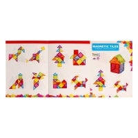 Конструктор магнитный &laquo;Магический магнит&raquo;, 18 деталей