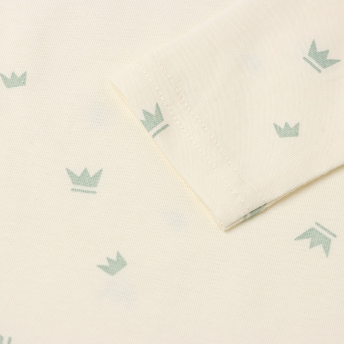 Лонгслив детский MINAKU, цвет молочный, рост 74-80 см Лонгслив детский MINAKU, цвет молочный, рост 74-80 см