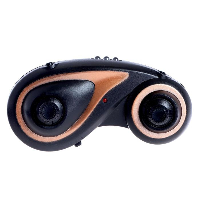 Антигравитационная машинка &laquo;СпортКар&raquo;, радиоуправление, аккумулятор, ездит по стенам, свет, цвет синий