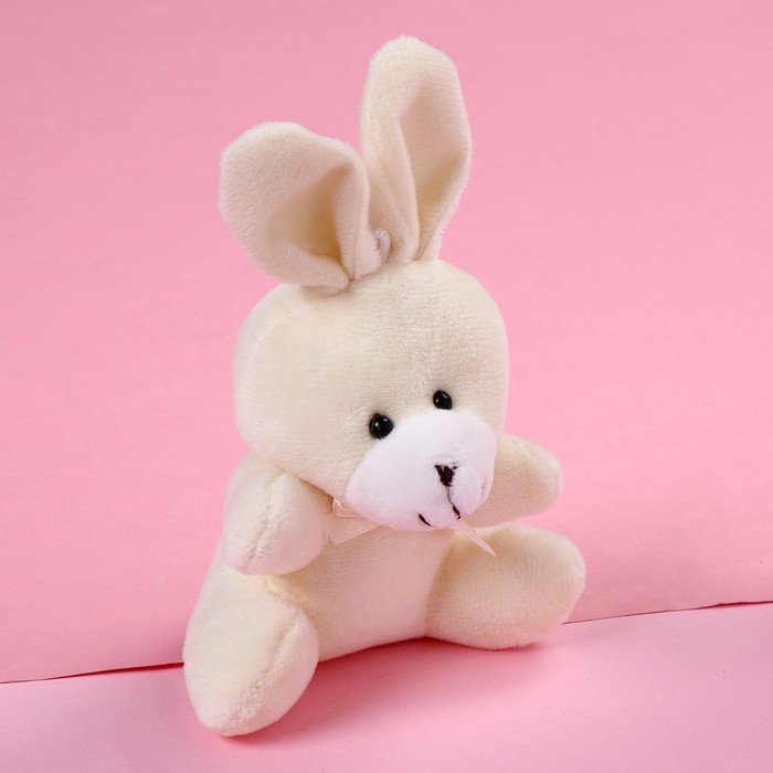 Мягкая игрушка «Ты как первое свидание», заяц, цвета МИКС Мягкая игрушка «Ты как первое свидание», заяц, цвета МИКС
