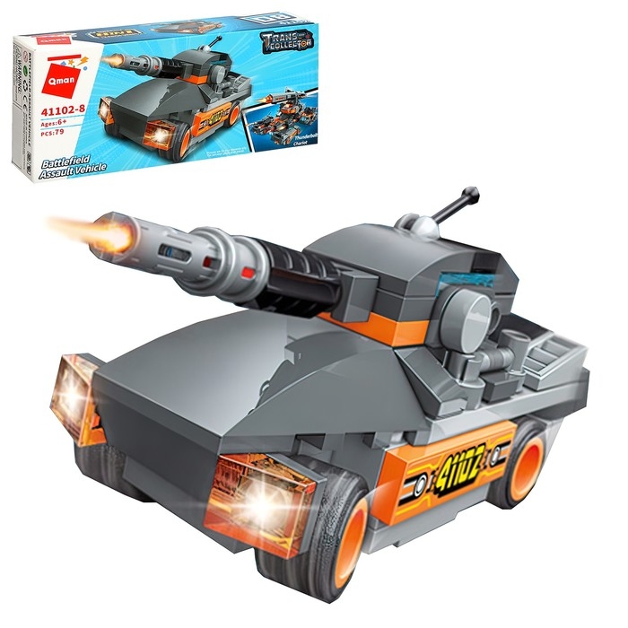 Конструктор Трансформер &laquo;Разрушитель&raquo;, 8 видов, МИКС