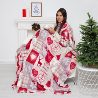 Плед с рукавами Этель &laquo;Скандинавия&raquo; 150х200 см