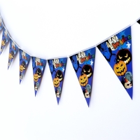 Гирлянда &laquo;Хэллоуин&raquo; 10 флажков