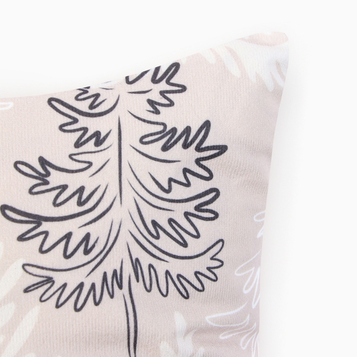 Новый год. Чехол на подушку Этель Новый год. Чехол на подушку Этель "Зимний лес" 40х40см,100% п/э