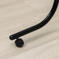 Стойка для одежды, 116&times;76,5&times;174 см, цвет чёрный