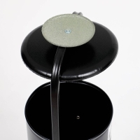 Урна уличная «Сатурн» 28 л, 104 х 31 х 26,5 см, черная, бак 0,6 мм Урна уличная «Сатурн» 28 л, 104 х 31 х 26,5 см, черная, бак 0,6 мм