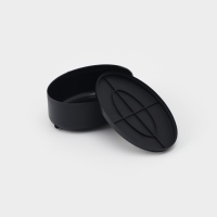 Тёрка с контейнером Magistro Woks, 17&times;12 см, цвет чёрный