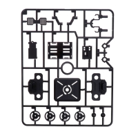 Электронный конструтор &laquo;Космобот&raquo;, 2 в 1, радиоуправляемый, на батарейках, 82 детали