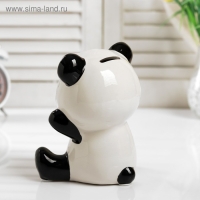 Копилка керамика "Модная панда" МИКС 16х14,5х9,5 см Копилка керамика "Модная панда" МИКС 16х14,5х9,5 см