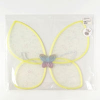 Карнавальные крылья "Бабочка", цвет жёлтый
