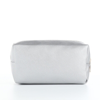 Косметичка на молнии, цвет серебряный Косметичка на молнии, цвет серебряный