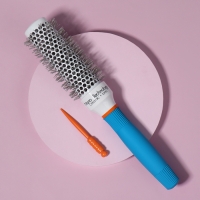 Брашинг, вентилируемый, прорезиненная ручка, d = 3,2/5 &times; 27 см, разноцветный