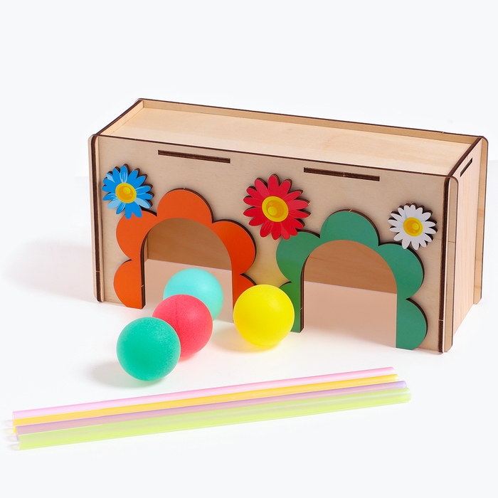 Обучающий набор &laquo;Логопедический тренажёр. Цветы&raquo;