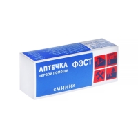 Аптечка первой помощи &laquo;мини&raquo; ФЭСТ, индивидуальная