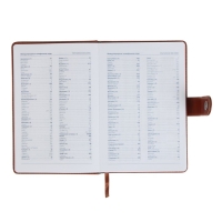 Ежедневник недатированный А5, 140 листов в клетку, с калькулятором, обложка пвх, МИКС Ежедневник недатированный А5, 140 листов в клетку, с калькулятором, обложка пвх, МИКС