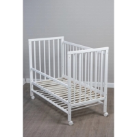 Кровать детская Molli, на колесиках, белый