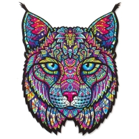 Пазл фигурный &laquo;Мистическая Рысь&raquo; S