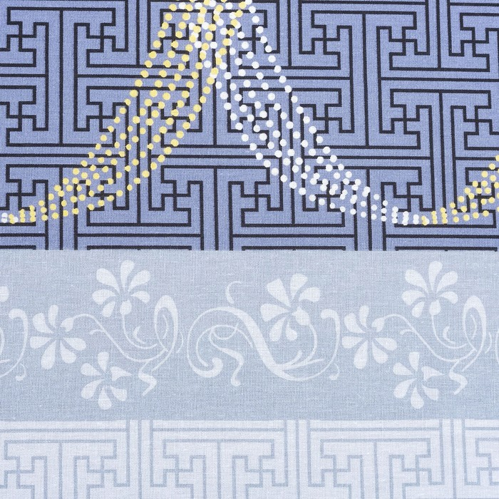 Простыня Этель 200*220см "Бесконечность", 100% хлопок, бязь, 125 г/м&sup2;