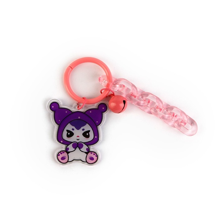 Брелок для ключей детский, аниме &laquo;Куроми&raquo;, 10 х 4.7 см