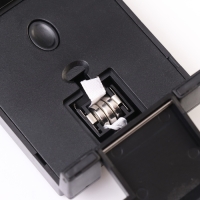 Лупа складная, кратность 5, линза 45мм, металл, с подсветкой Лупа складная, кратность 5, линза 45мм, металл, с подсветкой