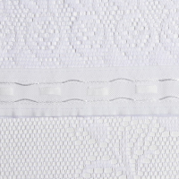 Штора на шторной ленте, размер 250х165 см, цвет белый, 100% полиэстер Штора на шторной ленте, размер 250х165 см, цвет белый, 100% полиэстер