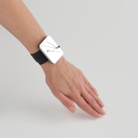 Игольница магнитная на руку, 24 &times; 5,5 см, цвет МИКС