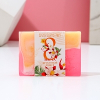 Мыло для рук «8 Марта», 90 г, аромат фруктовый, ЧИСТОЕ СЧАСТЬЕ Мыло для рук «8 Марта», 90 г, аромат фруктовый, ЧИСТОЕ СЧАСТЬЕ