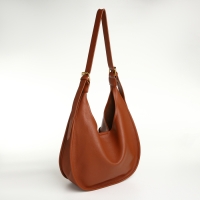 Сумка женская на магните TEXTURA, средний размер, цвет коричневый Сумка женская на магните TEXTURA, средний размер, цвет коричневый