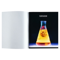 Тетрадь предметная Calligrata TOP "Школьный стиль", 48 листов в клетку Химия, со справочным материалом, пластиковая обложка, блок офсет Тетрадь предметная Calligrata TOP "Школьный стиль", 48 листов в клетку Химия, со справочным материалом, пластиковая обложка, блок офсет