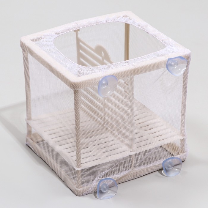 Отсадник малый с перегородкой и пластиковым дном, 14,5 х 16 х 15 см Отсадник малый с перегородкой и пластиковым дном, 14,5 х 16 х 15 см