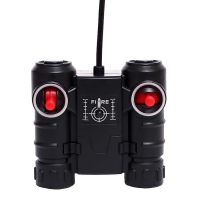 Танк радиоуправляемый &laquo;Баттл&raquo;, стреляет, эффект дыма, цвет коричневый