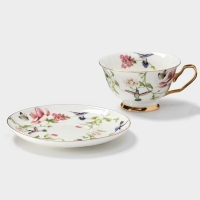 Чайная пара Wingflora, 15&times;6 см, керамика