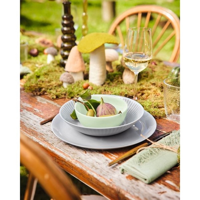 Тарелка обеденная Luminarc DIWALI GRANITE, d=25 см, стеклокерамика, серая Тарелка обеденная Luminarc DIWALI GRANITE, d=25 см, стеклокерамика, серая