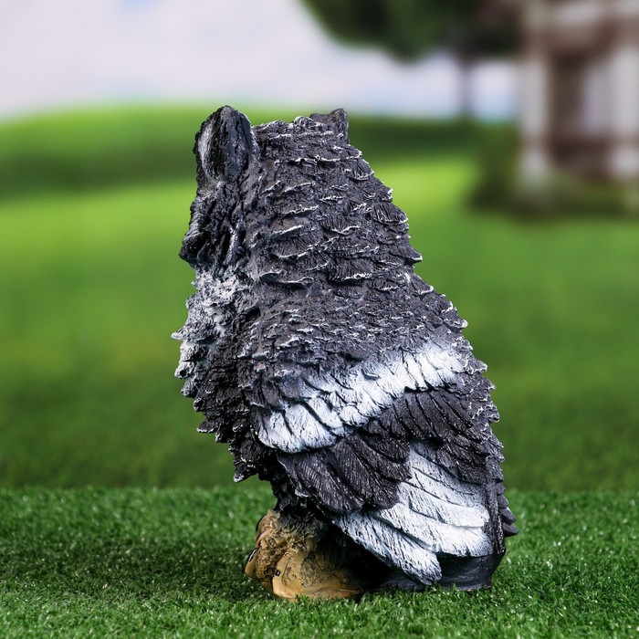 Садовая фигура Садовая фигура "Филин малый" 16х14х20см