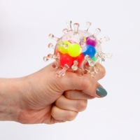 Мялка «Вирус», цвета МИКС Мялка «Вирус», цвета МИКС