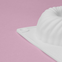 Форма для муссовых десертов и выпечки Доляна &laquo;Вихрь&raquo;, 29,8&times;17,5&times;3 см, 6 ячеек (d=7,7 см), цвет МИКС