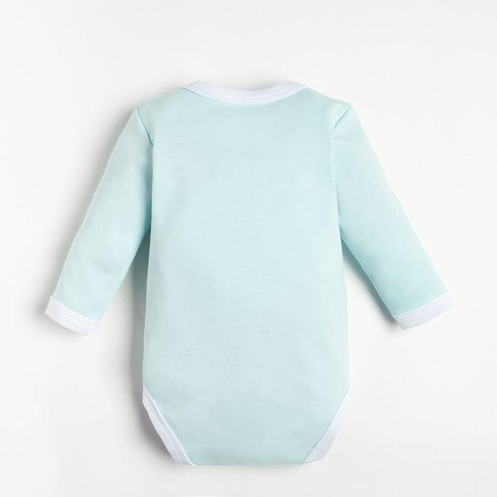 Боди с длинным рукавом Крошка Я "Unicorn", рост 62-68 см