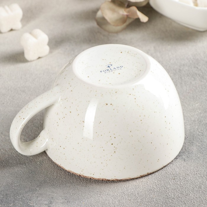 Чашка чайная Beige, 340 мл, цвет бежевый Чашка чайная Beige, 340 мл, цвет бежевый