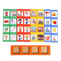 Настольная игра &laquo;Изучаем профессии&raquo;