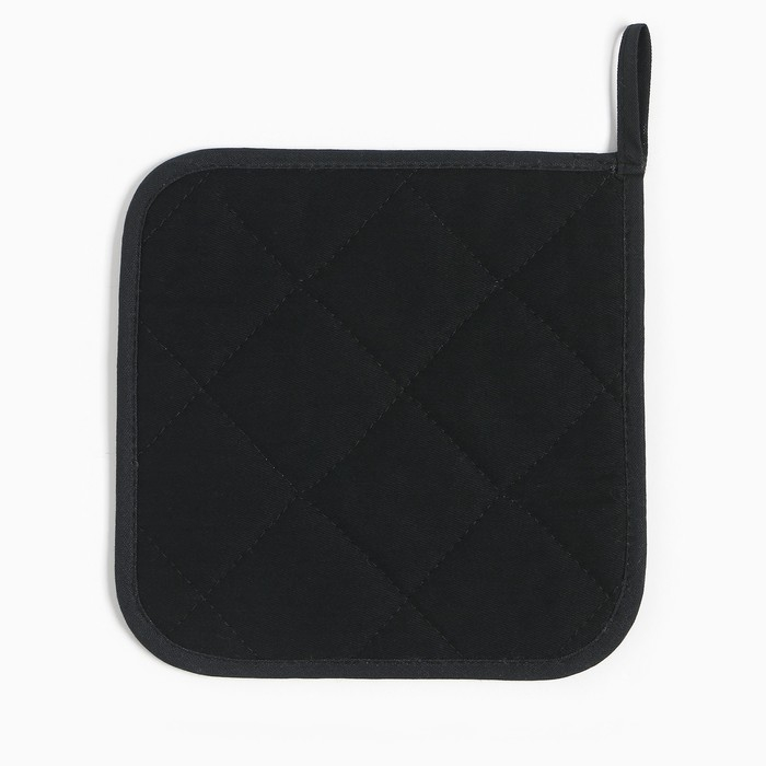 Набор кухонный &laquo;Kitchen&raquo; варежка-прихватка 20х28см, прихватка 19х19см,100% хл