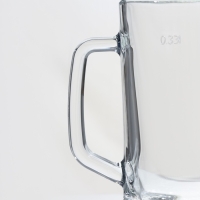 Набор стеклянных кружек &laquo;Время дегустаций. Пивная кружка&raquo;, 330 мл, 2 шт