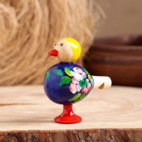 Свистулька &laquo;Птичка&raquo;, 8,5 см, микс, ручная роспись