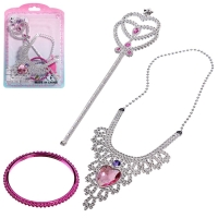 Набор украшений &laquo;Маленькая принцесса&raquo;, 3 предмета