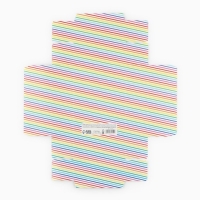 Коробка складная &laquo;С днём рождения &raquo;, 16 х 12 х 5 см