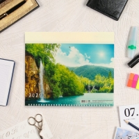 Календарь квартальный моно "Природа - 2" 2025 год, 30 х 46 см Календарь квартальный моно "Природа - 2" 2025 год, 30 х 46 см