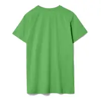 Футболка унисекс T-bolka 160, ярко-зеленая, размер XXXL