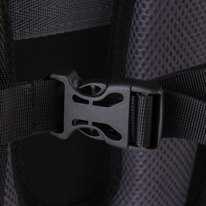 Рюкзак школьный  &laquo;1 сентября: Skull&raquo; 39x32x14 см